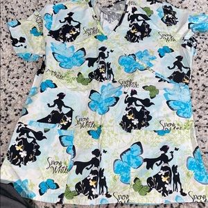 Scrubs top